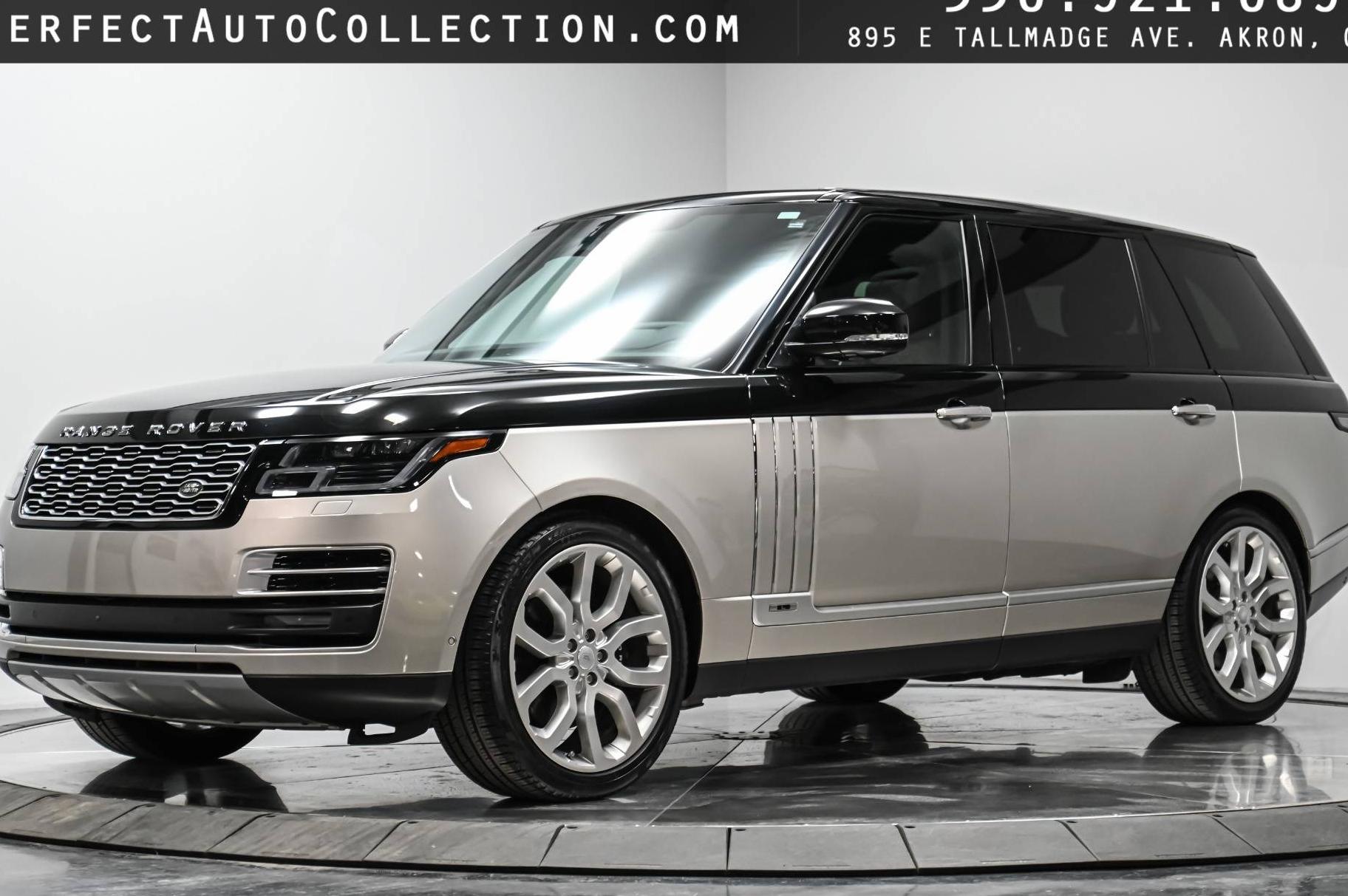 LAND ROVER RANGE ROVER 2019 SALGW5SE9KA549494 image